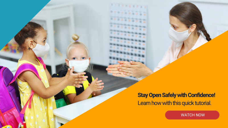 Stay Open Safely with Confidence! Learn how with this quick tutorial.