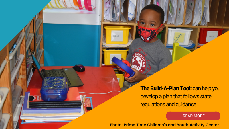 Read more about the The Build-A-Plan Tool.