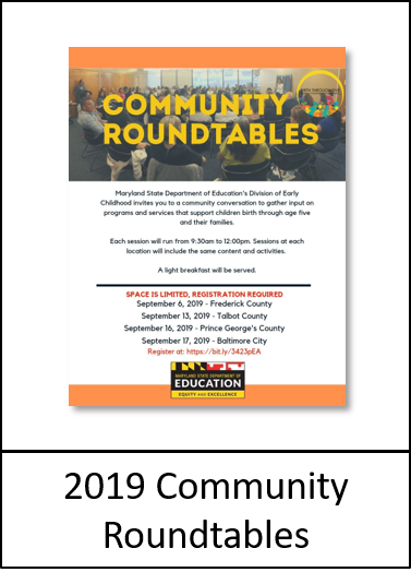 Community Roundtable Flyer image