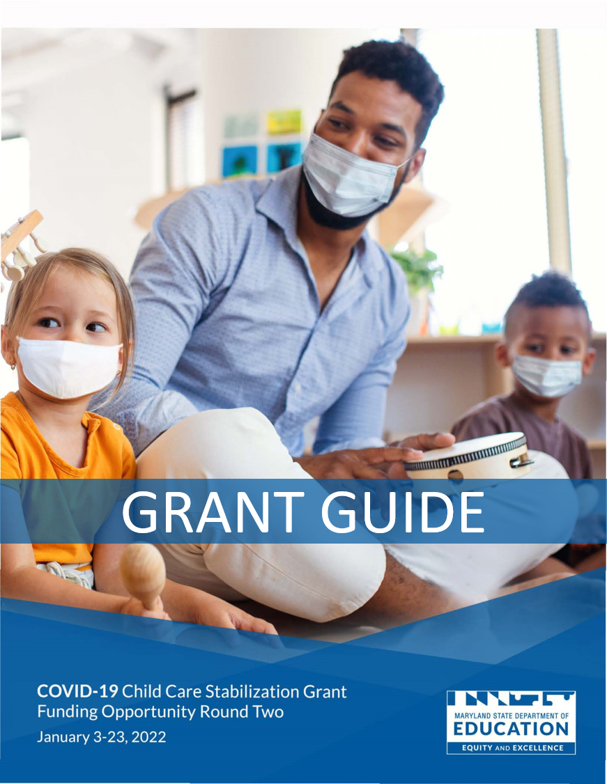 2022 Child Care Stabilization Grant Guide