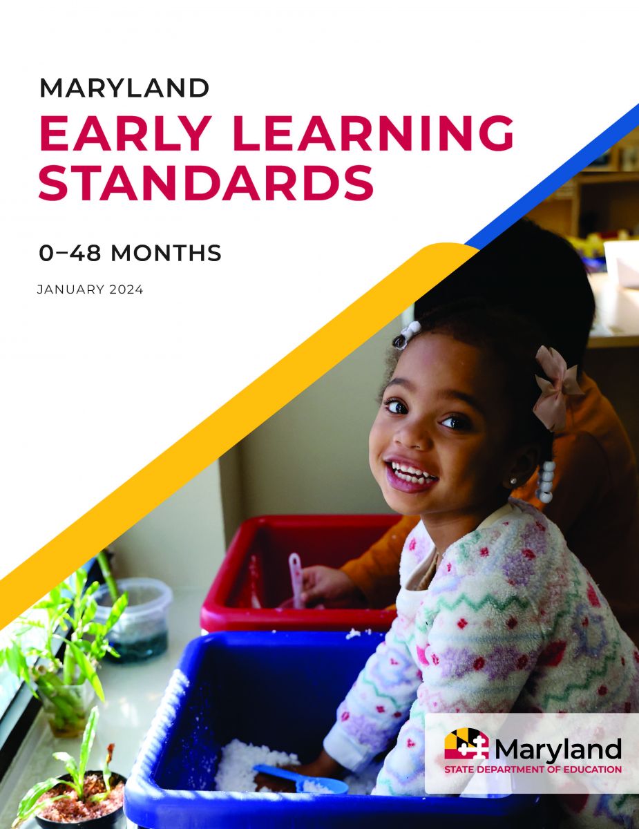 Maryland Early Learning Standards
