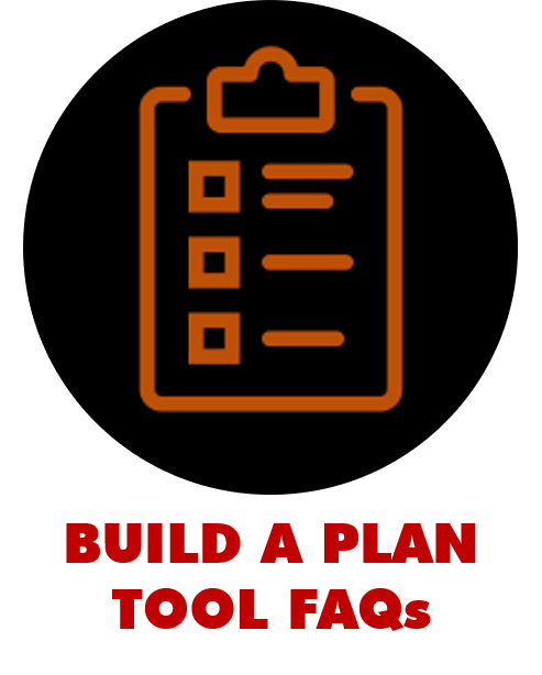 build a plan tool faqs