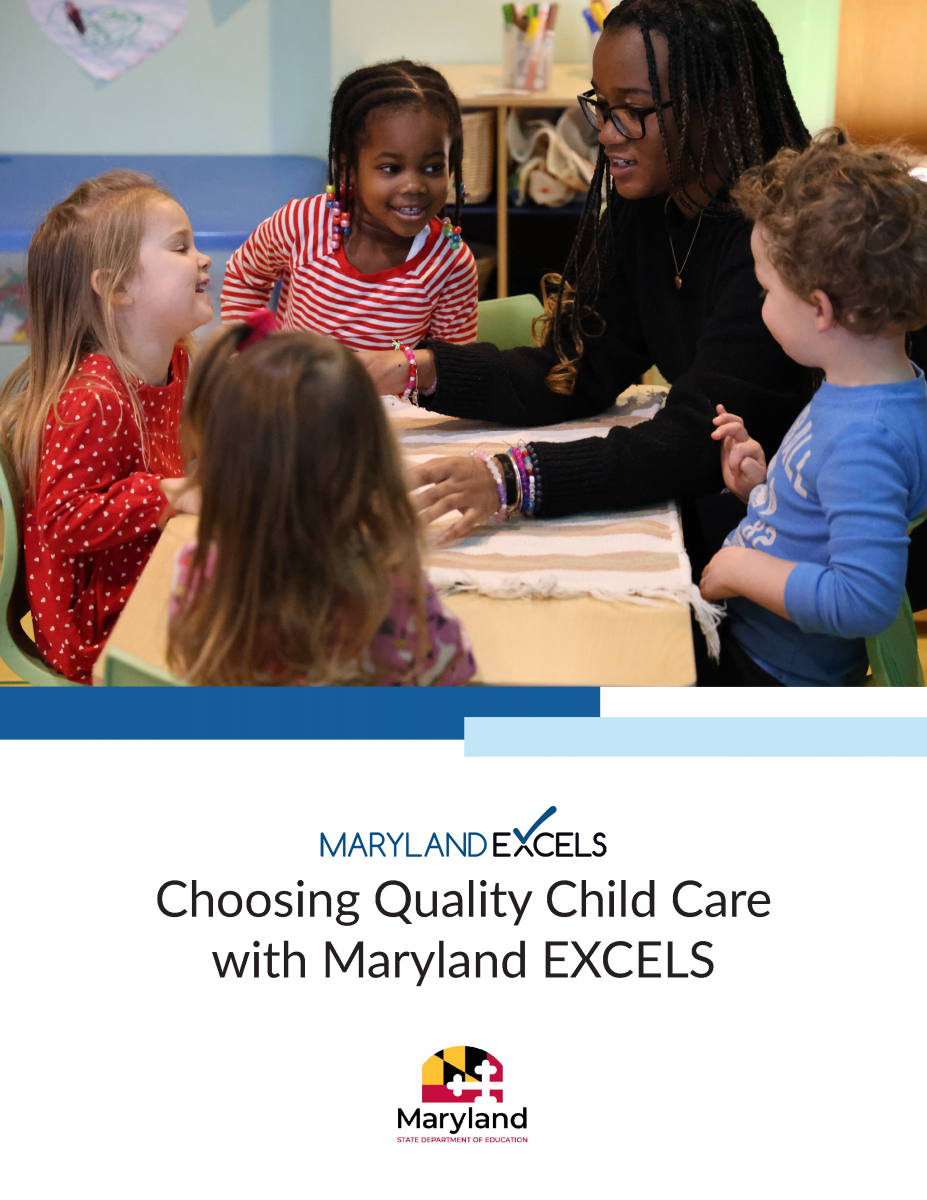 Choosing Quality Child Care