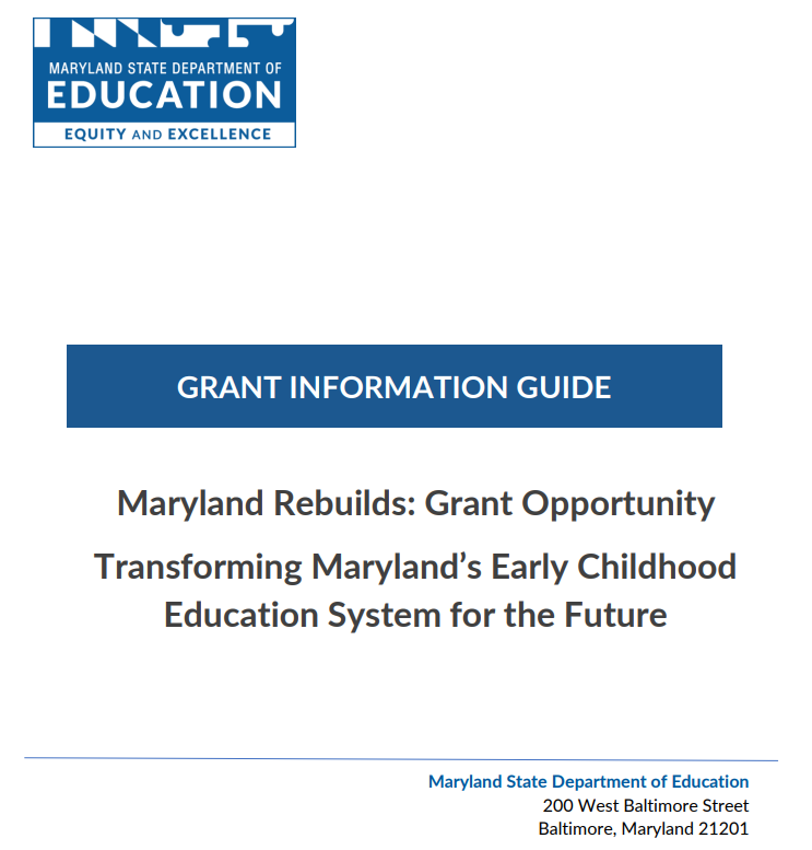 Today & every day, MSDE works to uplift & retain MD education