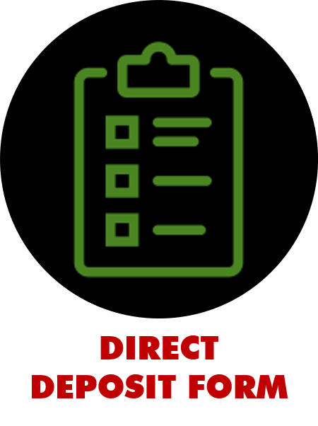 Direct Deposit form