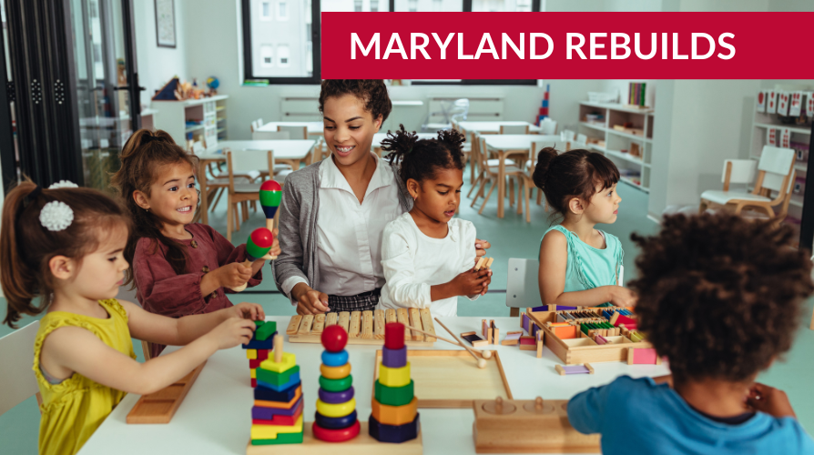Maryland Rebuilds