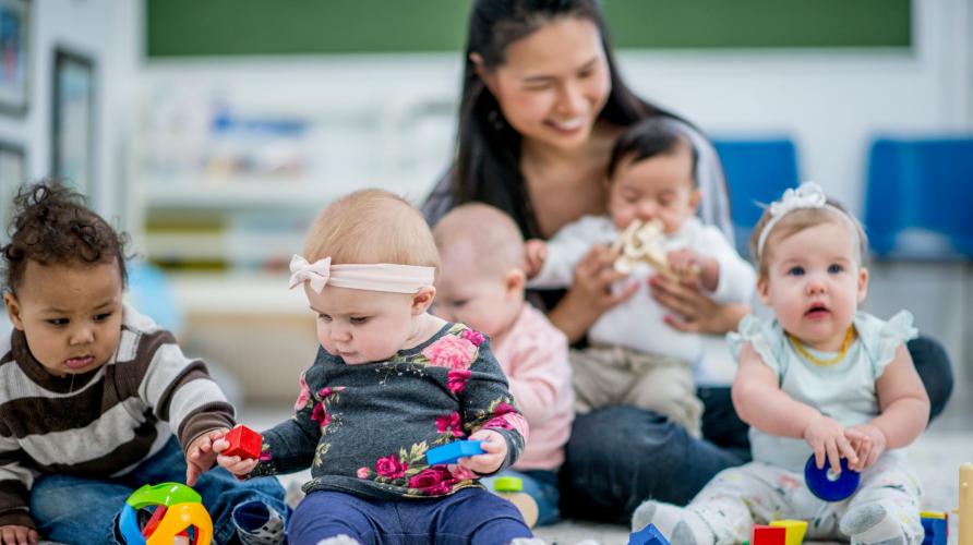 What is daycare and what are the different options?